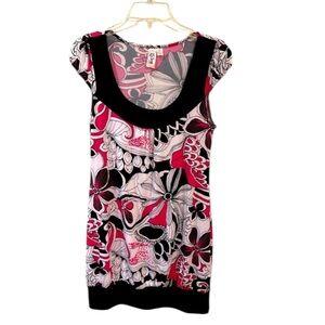 L8Ter Summer Dress Bohemian Maemo Print